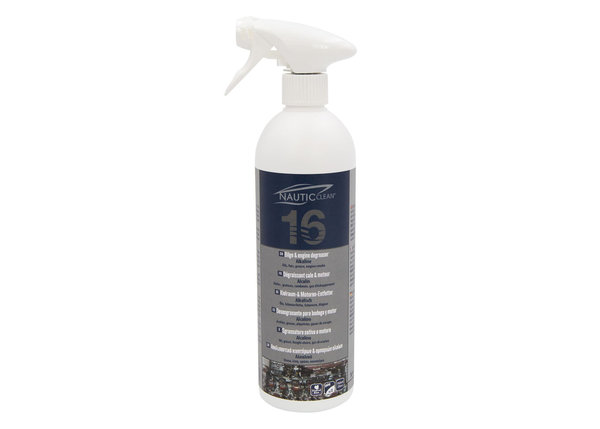Nautic CleanBilgen- und Motor-Entfetter Spray Nr. 16